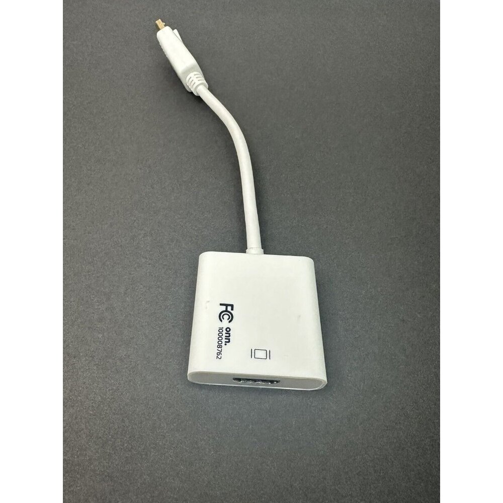 Onn DisplayPort To HDMI Adapter‎ - Gold Plated (100008762) - [SR]™
